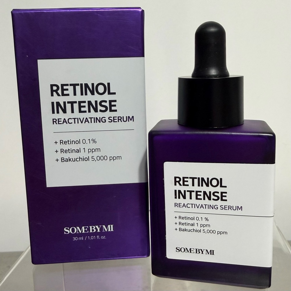 SOME BY MI Retinol Intense Reactivating Serum 1 fl oz / 30ml New in Box